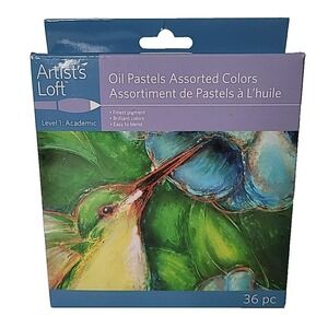 Artist's Loft Oil Pastels Assorted Colors Level 1, Academic - 36 Pieces